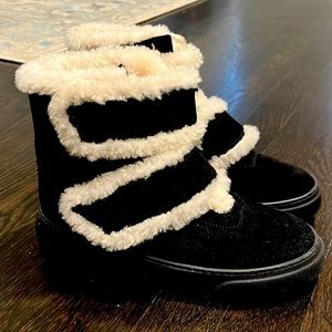M. gemi shearling boots